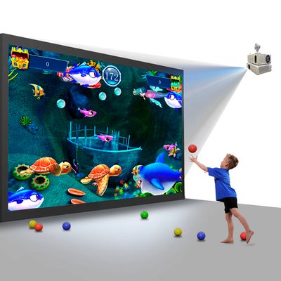 Интерактивный проектор настенный NEW "Волшебная стена"