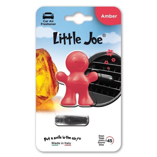 Little Joe Amber (Янтарь)- pink red Автомобильный освежитель воздуха