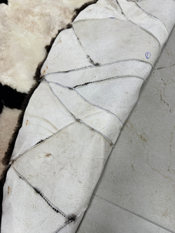 Ковер шкура натуральная овчина меховой