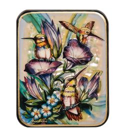 Народные промыслы ШК-55/149-B Шкатулка «Колибри» исп. Маркова