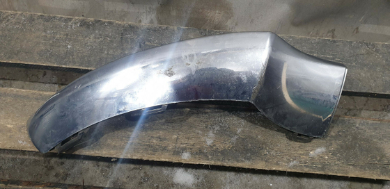 Накладка переднего бампера Mercedes GLE (C292) 15-19 Б/У Оригинал A2928850400