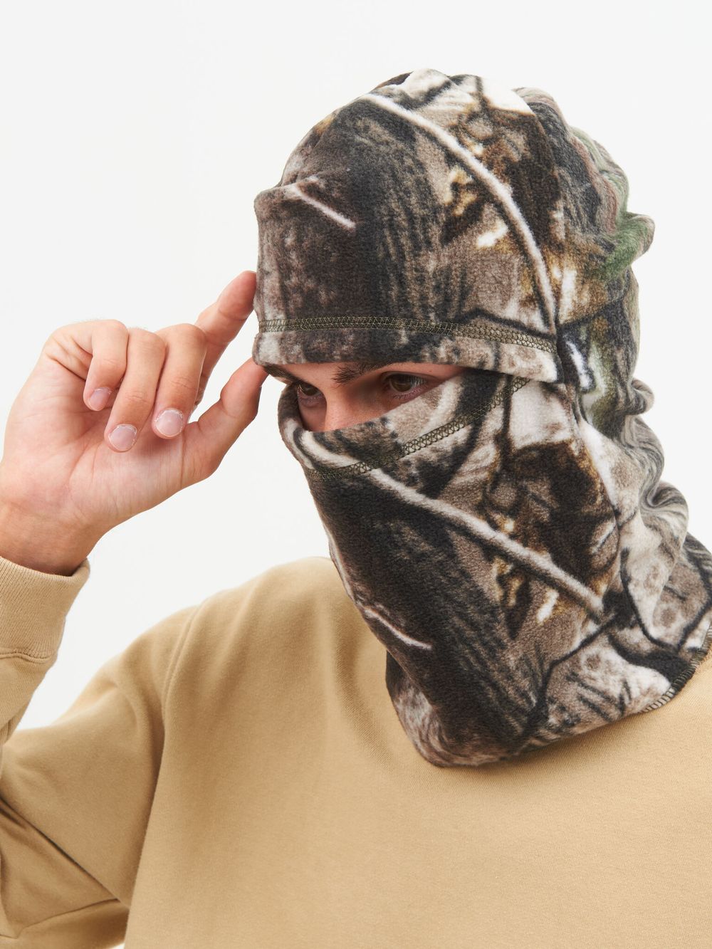 Балаклава Флис (280гр/м) цвет Лес