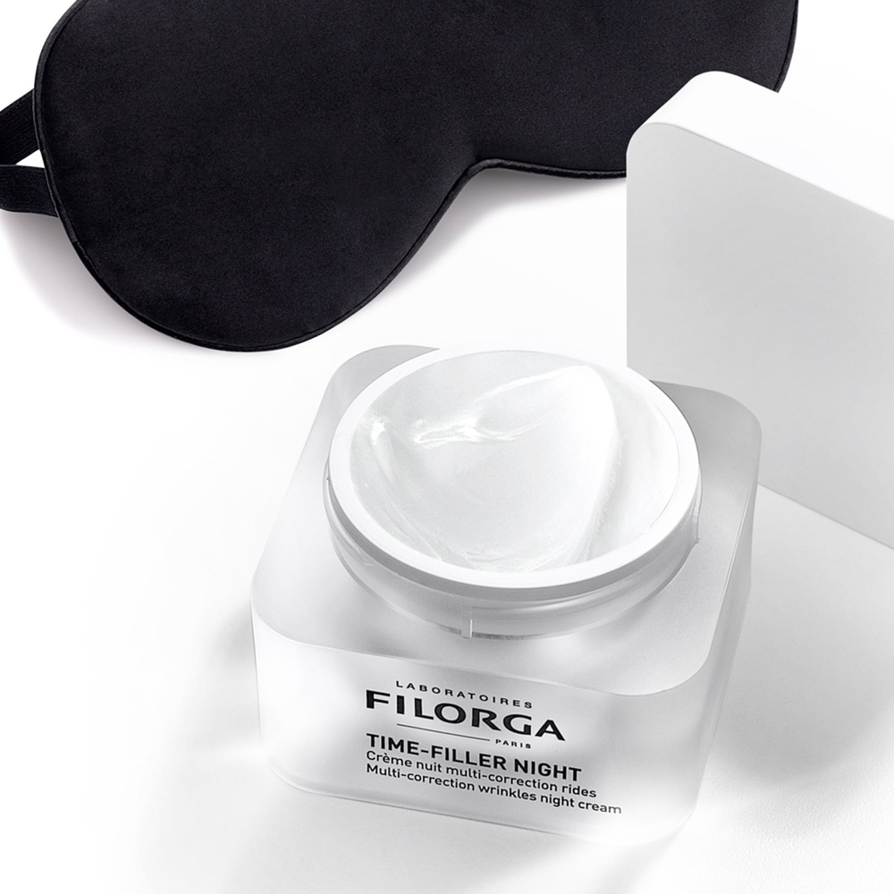 FILORGA TIME-FILLER NIGHT - восстанавливающий ночной крем против морщин /   50  ml  / GTIN 3540550008882