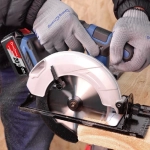 DongCheng DCMY165S(TYPE BDM) аккумуляторная циркулярная пила (1 x 4 Ач, ЗУ)