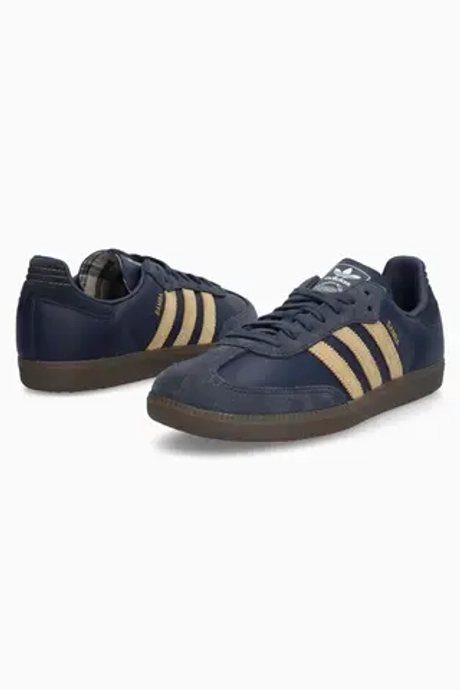 Кроссовки adidas Samba OG - темно-синий