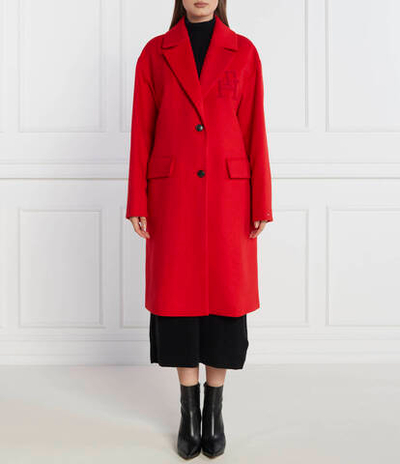 Пальто Tommy Hilfiger - красный(WW0WW39756)