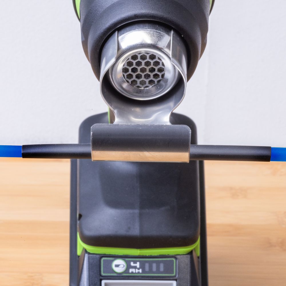 Строительный фен акк. Greenworks G24HG, 24V, 550°С, 200 л/мин,1х4Ач,ЗУ,кор (3400207CUB)