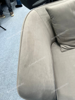 Диван ROCKS SF024 4-х местный угловой бежевый 5100-5 угол левый