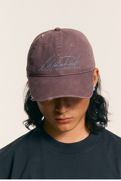 Кепка Nothomme Monterest Baseball Logo фиолетовый