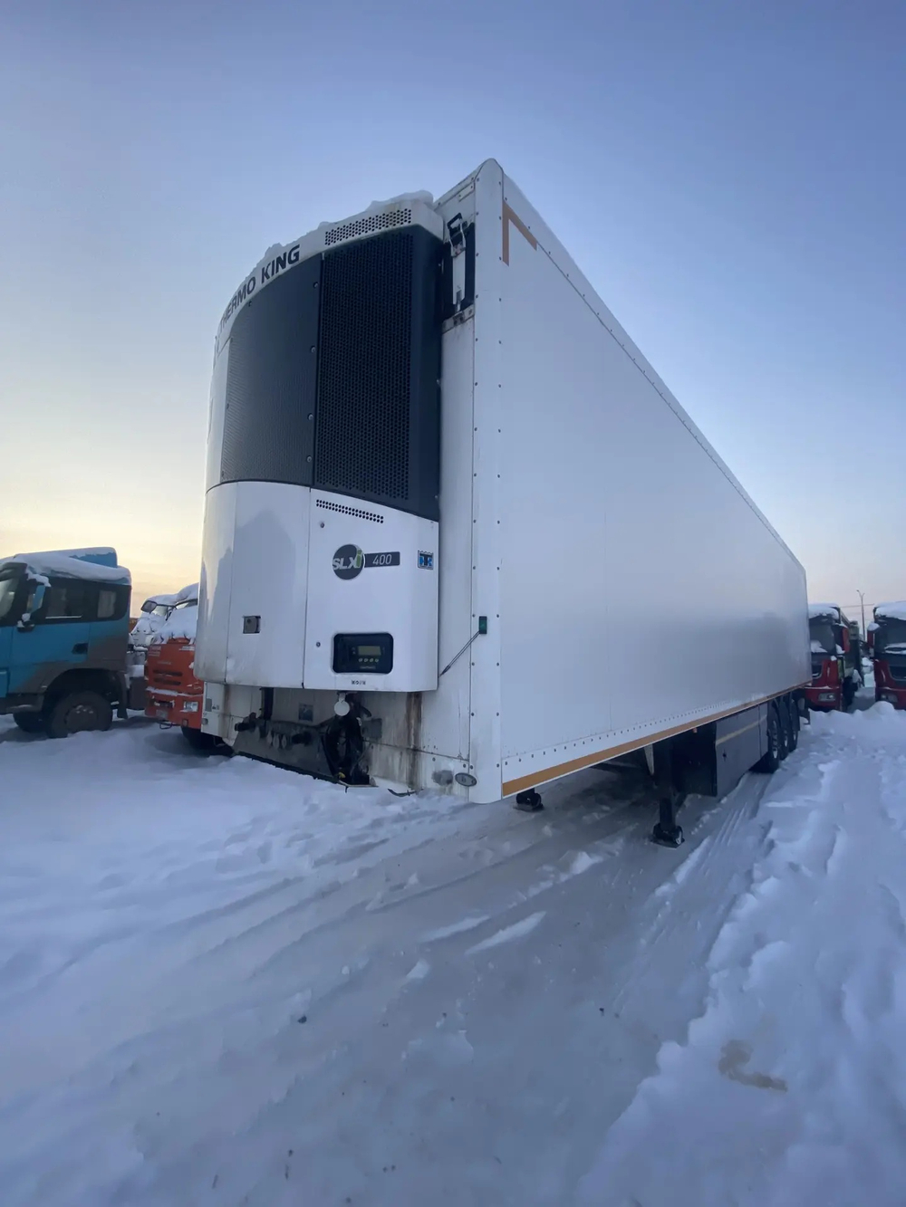 MAMMUT TY 330* Полуприцеп изотермический/рефрижератор TY 330-A (Рефрижератор)