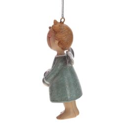 GAEM Изделие декоративное подвесное "Ангел", L6 W4 H10 см, 2в.
