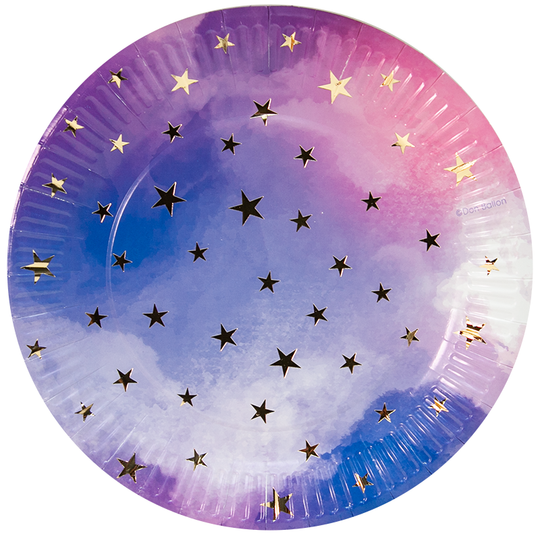 Тарелки 23 см., Звездное небо, 6 шт.