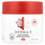 DERMA E, восстанавливающий крем против морщин, 113 г (4 унции)