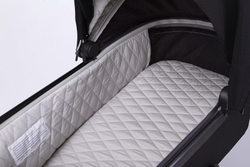 Детская коляска Peppy Monaco GP 2 в 1 Black черный, рама темно-серая