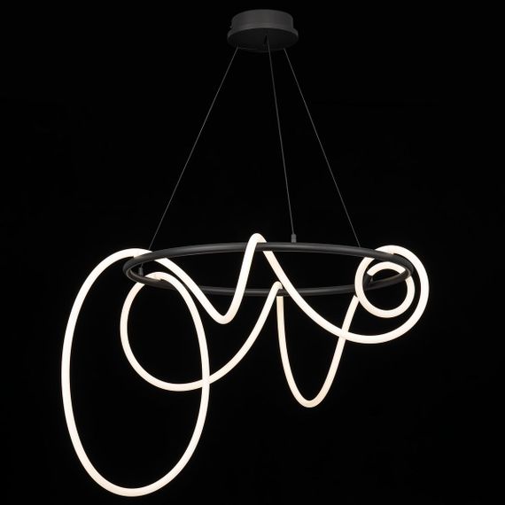 Подвесная светодиодная люстра Citilux Python CL220281