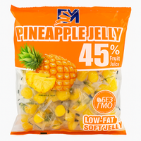 Желейные конфеты со вкусом ананаса 1 кг
