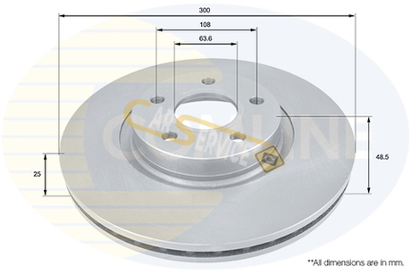 COMLINE - ADC1227V
