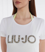 Футболка Liu Jo Beachwear - белый(VA4105 JS003)