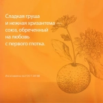 Лимонад StarBar Craft Японская груши и Белая Хризантема, 330 мл