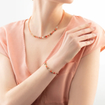 Браслет Coeur de Lion Orange 4565/30-0200