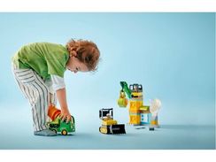 Lego konstruktor Duplo 10990 Construction Site