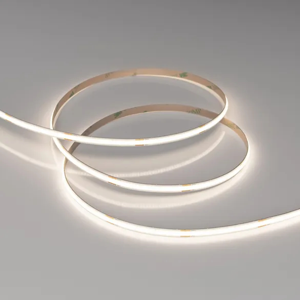 Светодиодная лента COB-X480-6mm 24V Day4000 (6 W/m, IP20, CSP, 5m) (Arlight, -) 042035