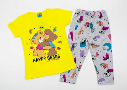 костюм штанишки Мишки друзья 4592