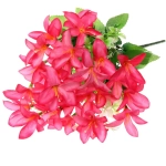 Искусственные цветы «Колокольчики» 40см розовые