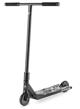 Самокат трюковый Fahrenheit F6 черный