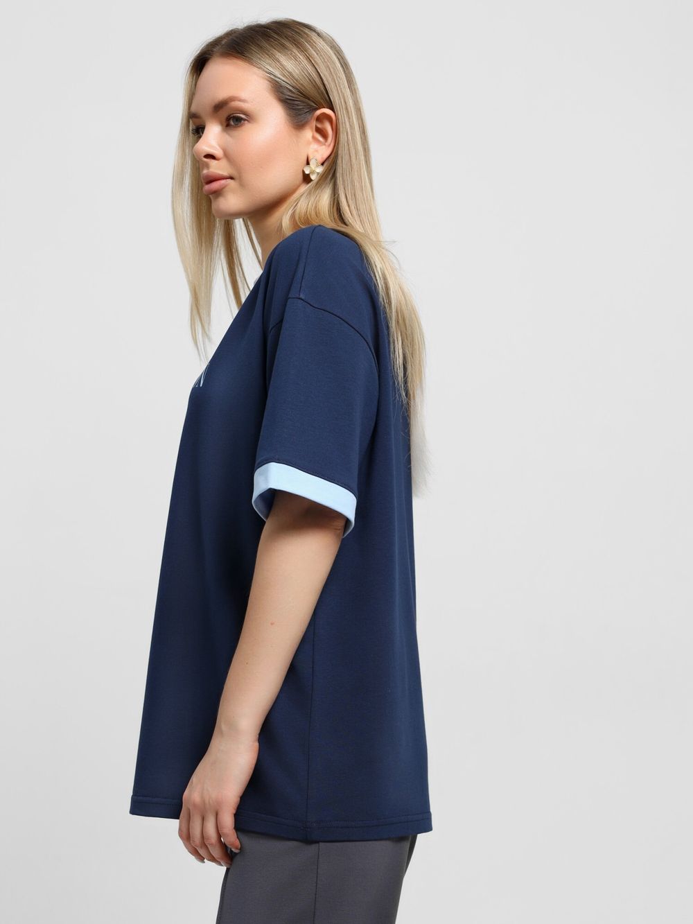 Футболка Магнат Виотекс ТЁМНО-СИНИЙ