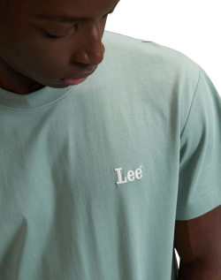 Футболка мужская LEE SS SMALL LOGO TEE DESERT SAGE