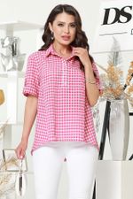 Блузка Оделис, кокетка DStrend (Акция)