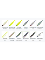 Воблер DUO Realis Pencil 100 F SW, GHN0157 Waka Mullet, 100 мм, 14,3 г, плавающий, волкер