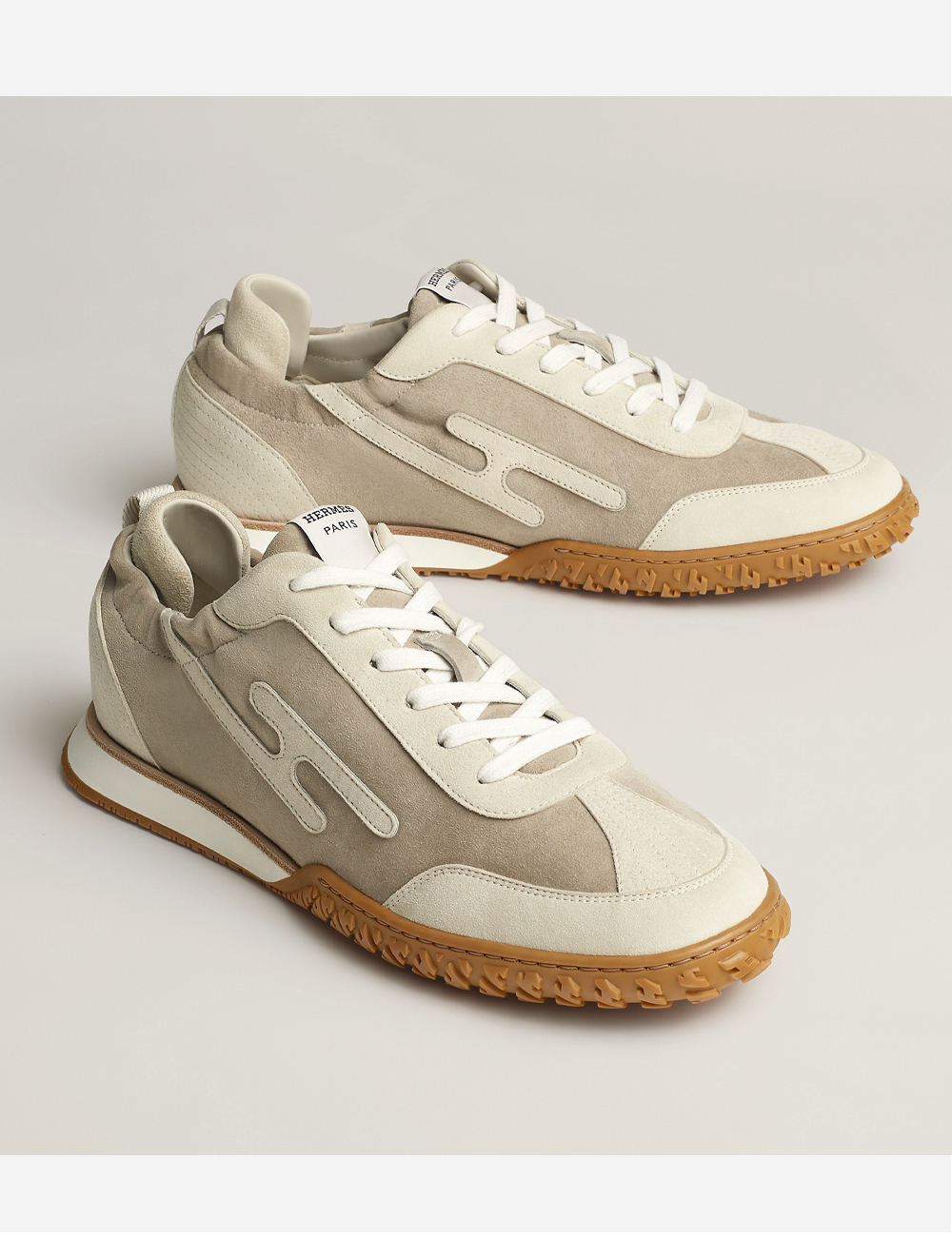 Hermes Jet Sneaker Beige Esquisse (H242153Z BA)