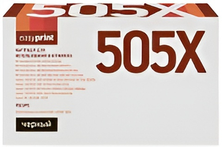 EasyPrint CE505X/280X/719H/C-EXV40 Картридж LH-505X U для HP LJ P2055/M401/M425/Canon LBP251/6300/MF411/416/5840/5940 (6900 стр.) с чипом