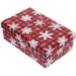 Коробка подарочная «Снегопад» 19*12*6,5 см
