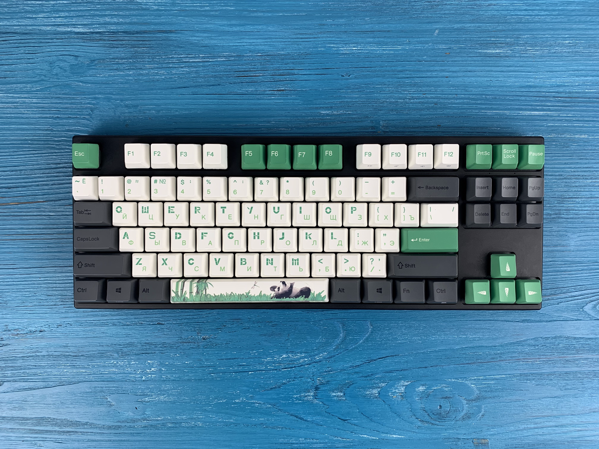 Varmilo Panda R2 87 купить с доставкой | Geekboards