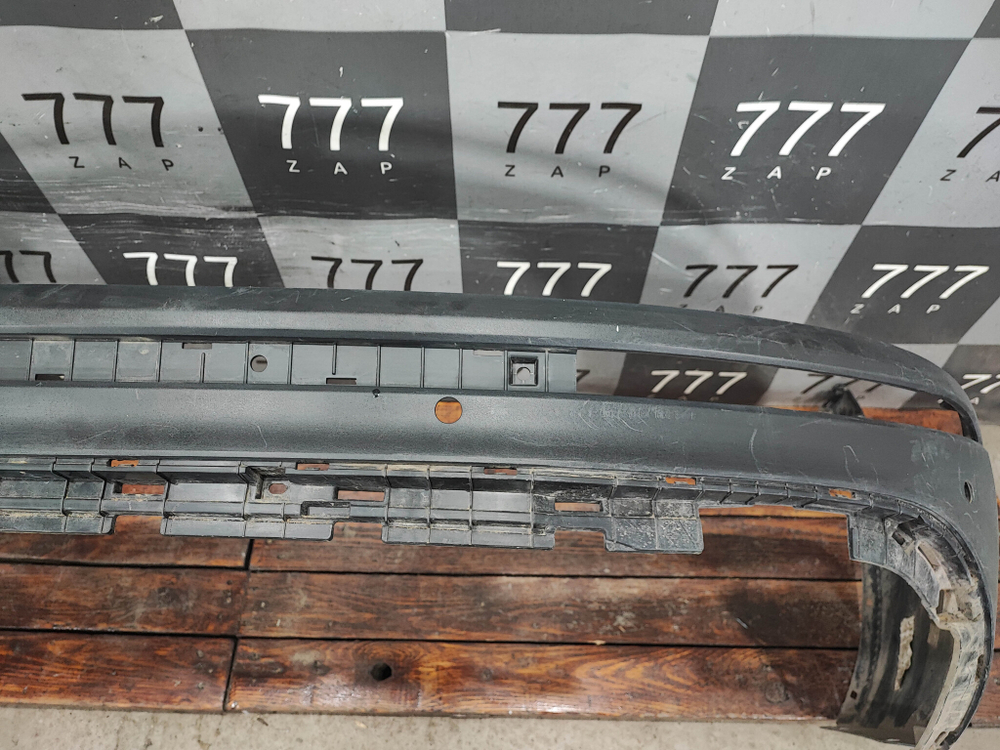 Юбка заднего бампера Hyundai Santa Fe 4 (TM) 20-24 Б/У Оригинал 86612S1500