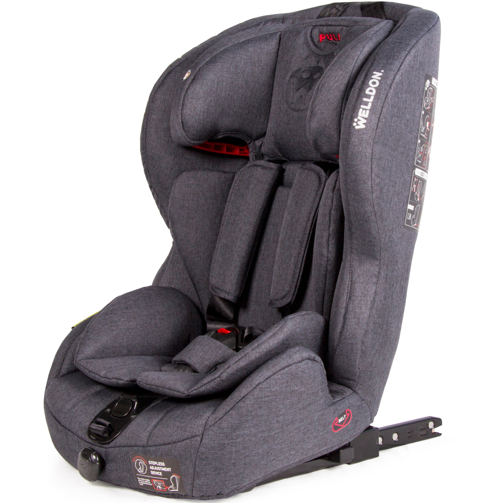 Детское автокресло Welldon Omni Penguin Fix