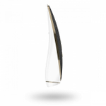 Вакуум-волновой бесконтактный стимулятор клитора Satisfyer Luxury Haute Couture, черный (11 режимов) (Цвет: черный с белым)