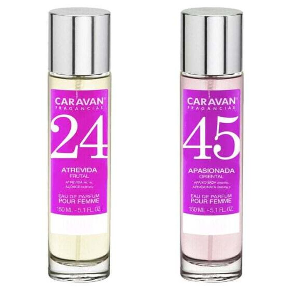 Женская парфюмерия CARAVAN Nº45 &amp; Nº24 Parfum Set