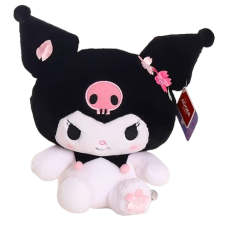 Мягкая игрушка Sanrio Sakura Kuromi