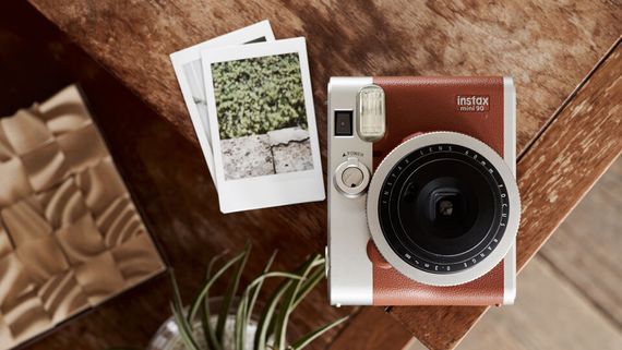Fotoaparat \ Фотоаппарат INSTAX MINI 90 CAMERA NC EX BROWN