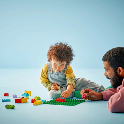 OUTLET LEGO DUPLO Classic - Зеленая строительная плитка 10460