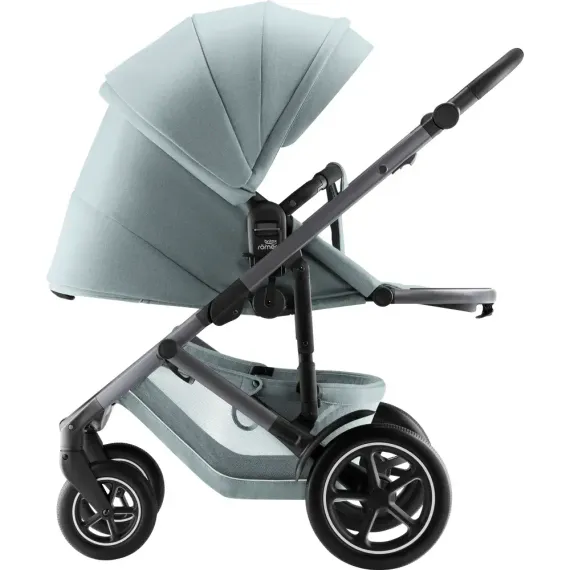 Коляска 3 в 1 Britax Roemer Smile 5Z Classic Harbor Blue