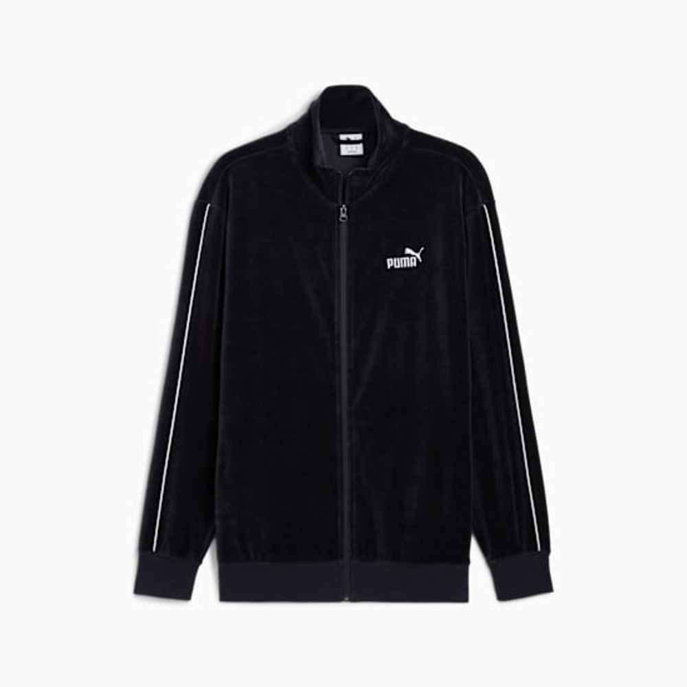 Толстовка мужская PUMA ESS ELEVATED Velour Track Jacket