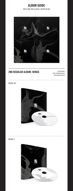 Альбом BTS WINGS