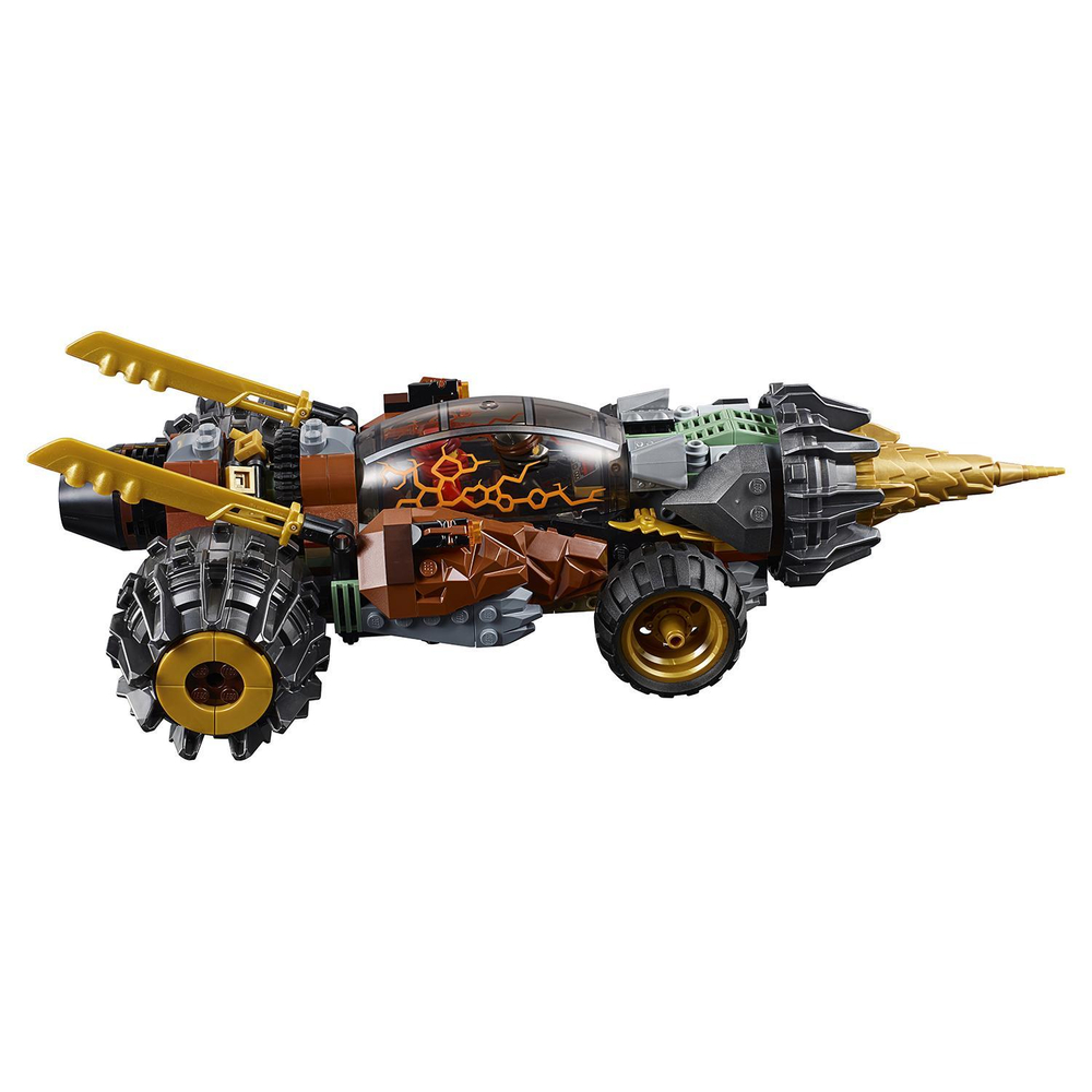 LEGO Ninjago: Земляной бур Коула 70669 — Cole's Earth Driller — Лего Ниндзяго