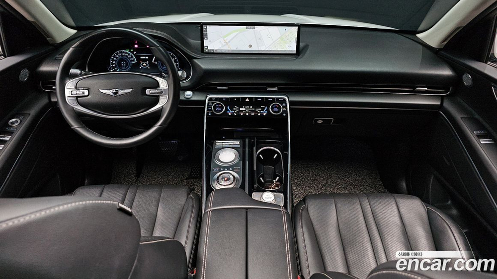 Genesis GV80 2.5T Бензин AWD (07.2020)