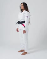 Женское Кимоно KINGZ Empowered - белое